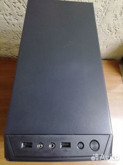 Пк: i3-9100F, 16Гб DDR4, RX570 8Гб, SSD+HDD