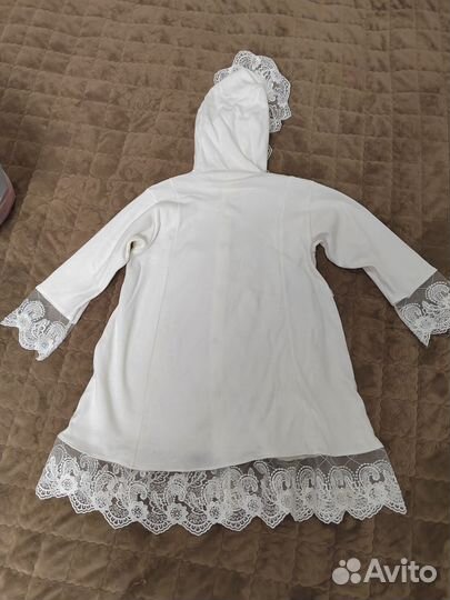 Крестильное платье 86 92