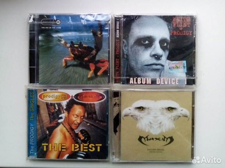 The Prodigy CD \ DVD