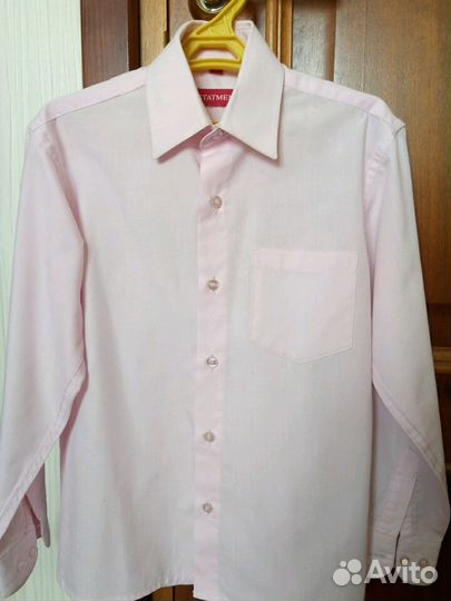 Рубашки классические хлопок, модал