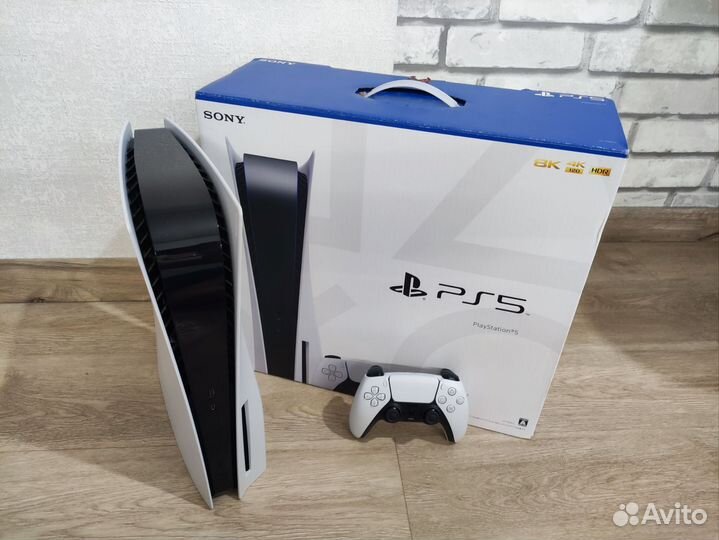 Sony PS5 с дисководом. На гарантии. Обмен