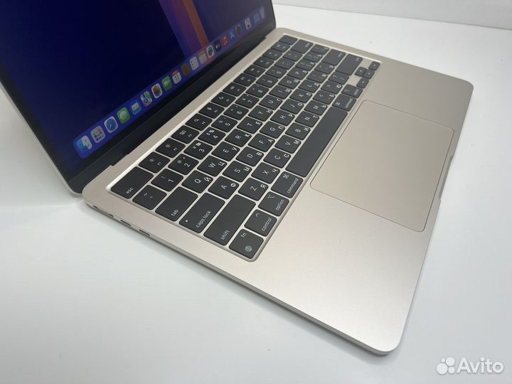 Идеал Apple macbook air 13 2022 m2 Starlight