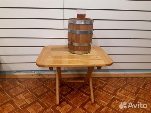 Бочка дубовая 5 л