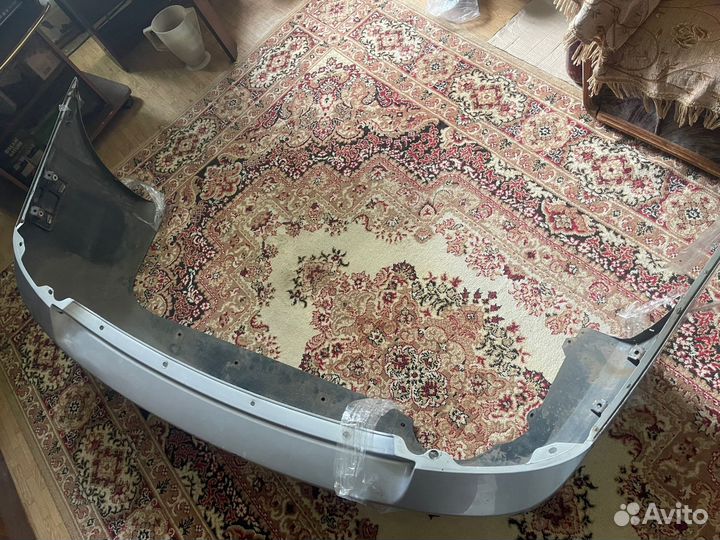 Задний бампер kia cerato 1 до рест