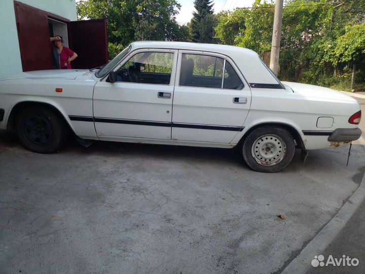 ГАЗ 3110 Волга 2.4 МТ, 1998, 132 000 км