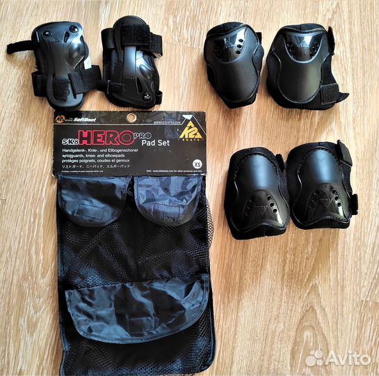 Защита для роликов K2, детская