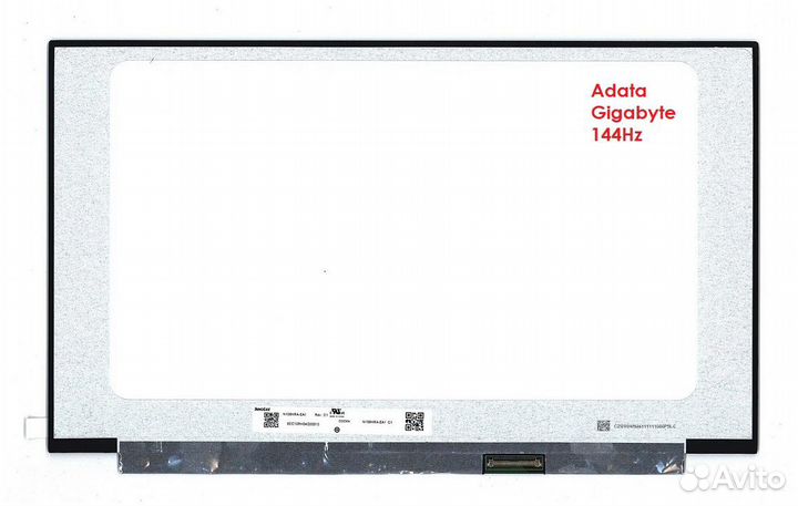 Матрица для Adata 15.6