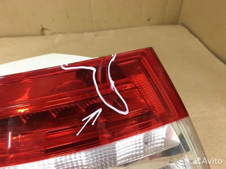 Фонарь задний левый Skoda Octavia A7