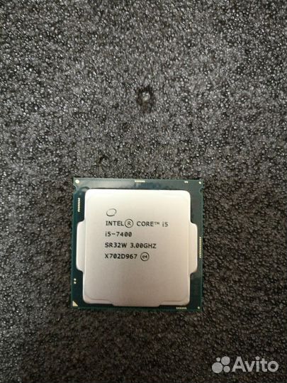 Материнская плата, оперативная память и бп