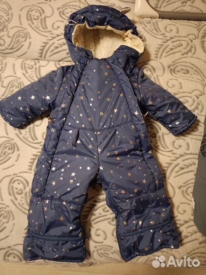 Комбинезон трансформер зимний