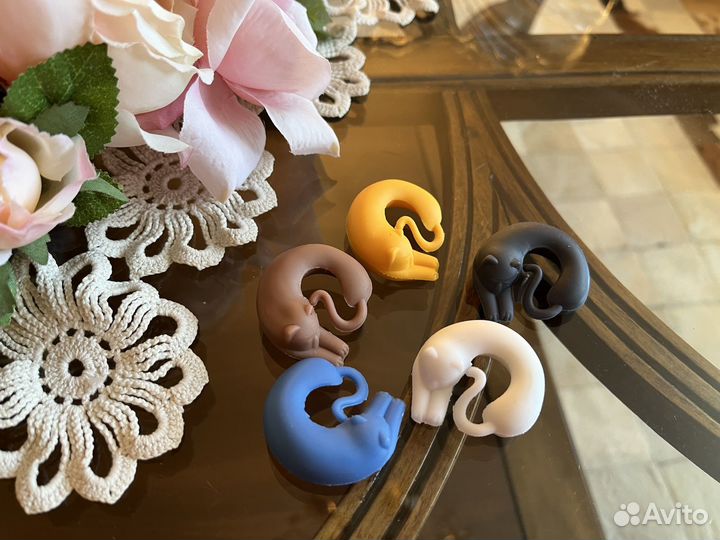 Пометки на фужеры 5 штук