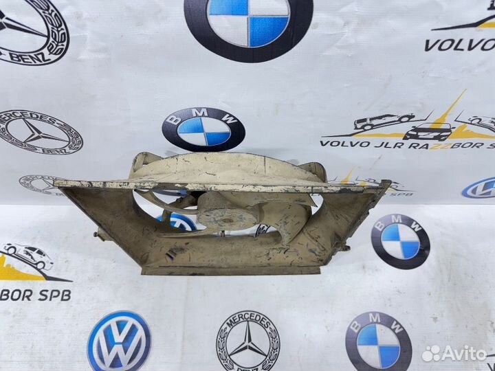 Вентилятор радиатора Volvo S40 1995-1999 Дорестайл