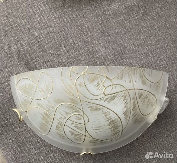 Светильник настенный бу