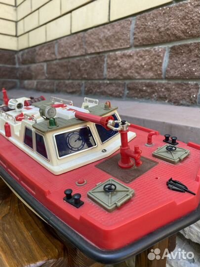 Пожарный катер. Саламандра. ссср. Модель
