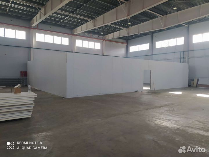 Монтаж холодильного оборудования