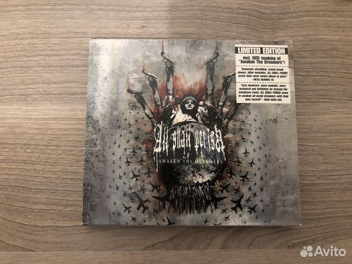 All Shall Perish - Awaken The Dreamers