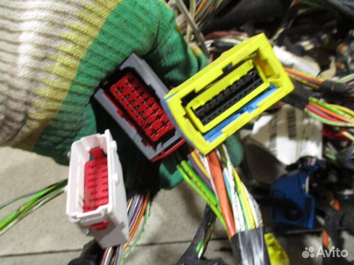 Проводка (коса) Citroen C4