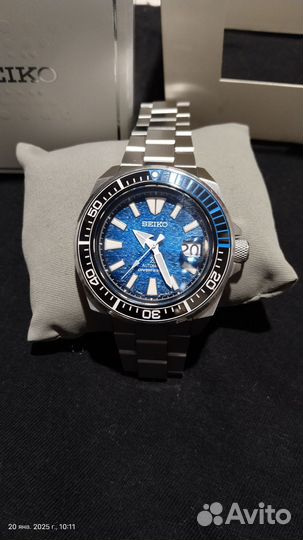 Seiko king samurai mod