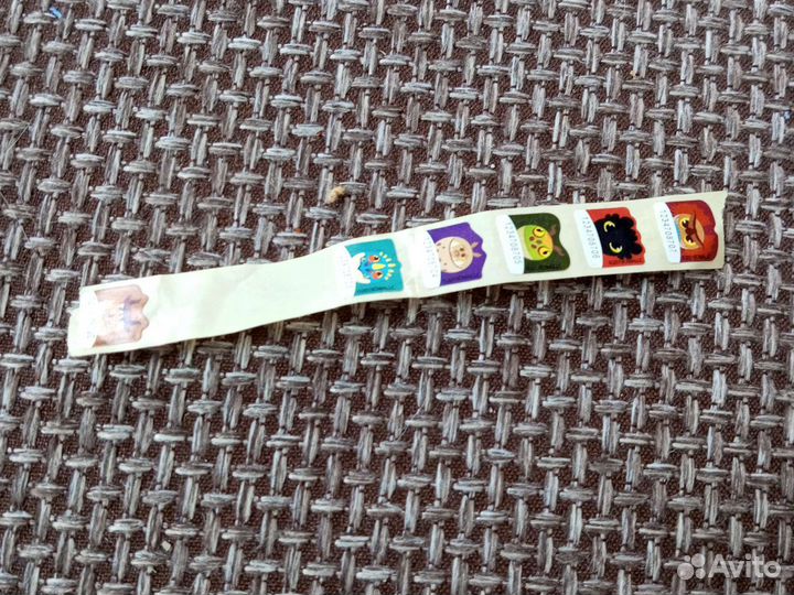 Стикеры из магнита(пятëрочки)