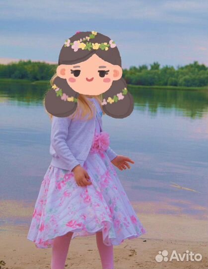 Платье для девочки