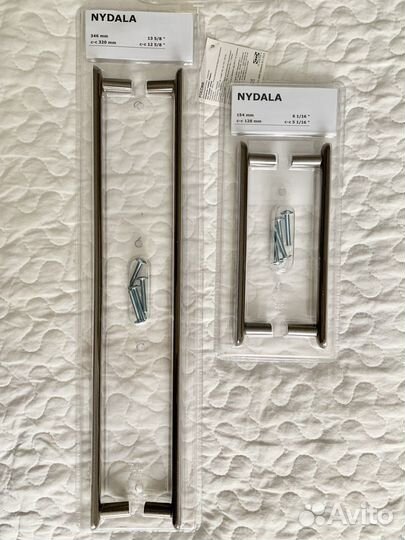 Ручки IKEA nydala, бронзовые