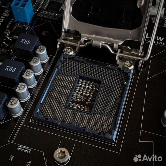 Материнская плата Asus H61 M-E