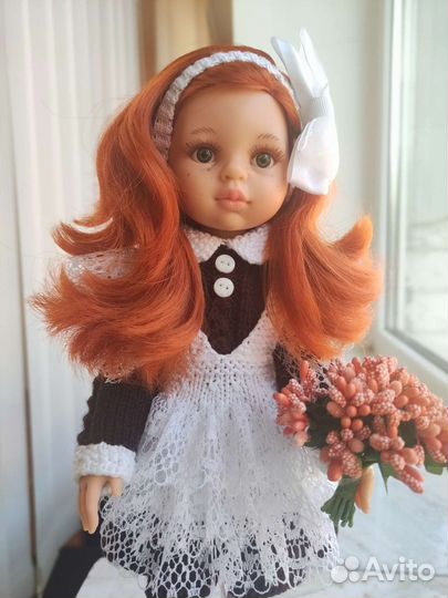 Испанская кукла лучший подарок на 1 сентября