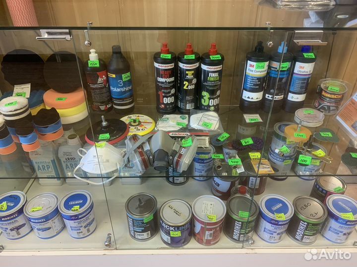 Подбор автоэмалей