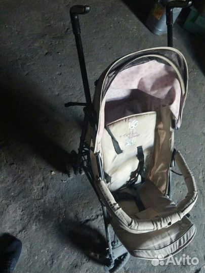 Коляска трость