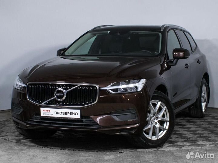 Volvo XC60 2.0 AT, 2018, 69 500 км