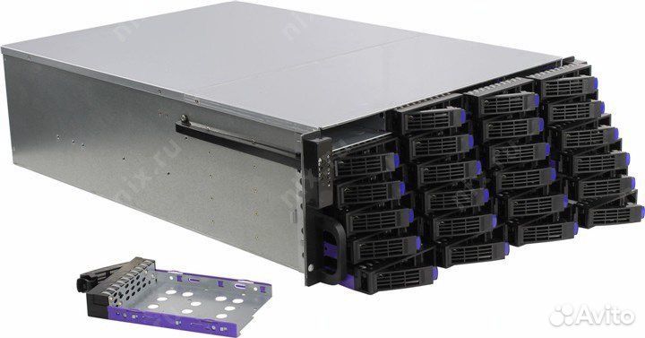 Корпус 4 u ES 424 без бп