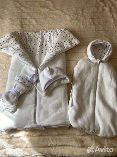 Одеяло трансформер с коконом