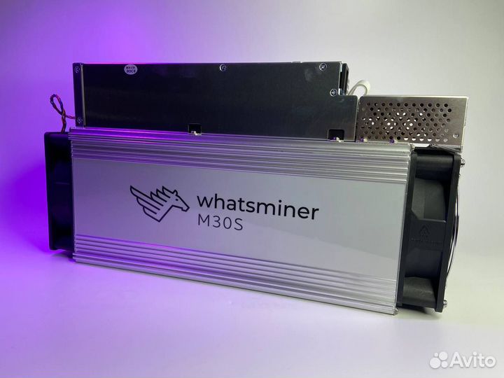 Asic Whatsminer M30S 88Th Новый, на гарантии