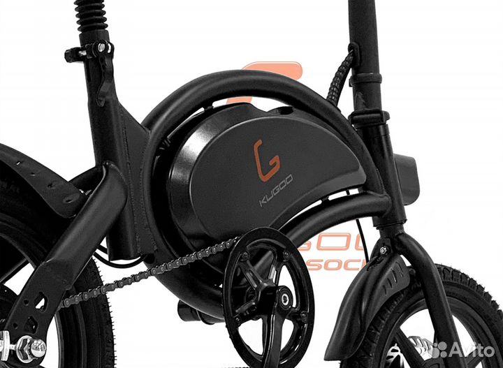 Электросамокат Kugoo V1