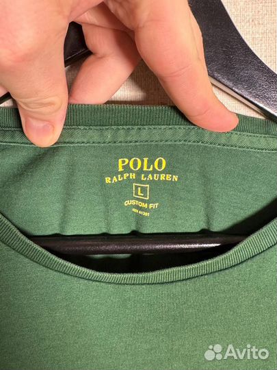 Оригинальная футболка Polo Ralph Lauren, размер L