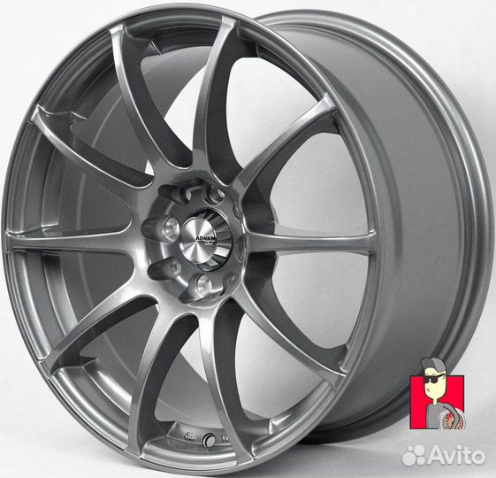 Комплект дисков Advan RS 17x8 et38 4x108