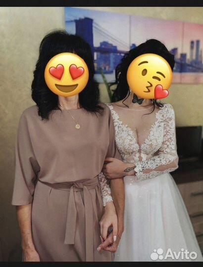 Платье свадебное