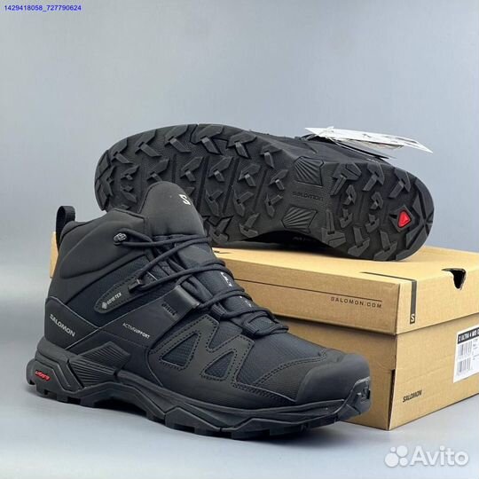 Ботинки Salomon Ultra 4 Gore-Tex (с мехом) (Арт.71510)