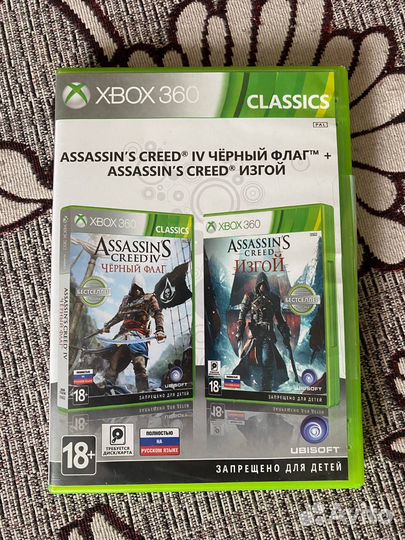 Игра Assassin's Creed 4: Черный флаг + Assassin's