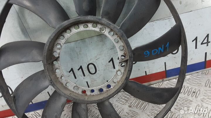 Крыльчатка вискомуфты Skoda Superb 2006