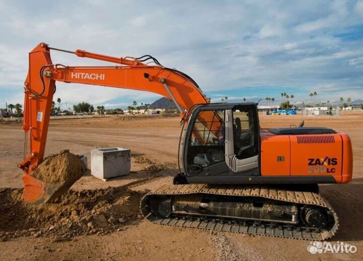 Услуги экскаватора