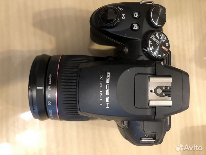 Fujifilm finepix hs20exr