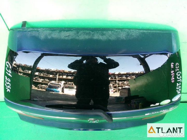 Дверь задняя honda airwave