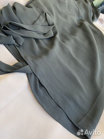 Шарф на завязках