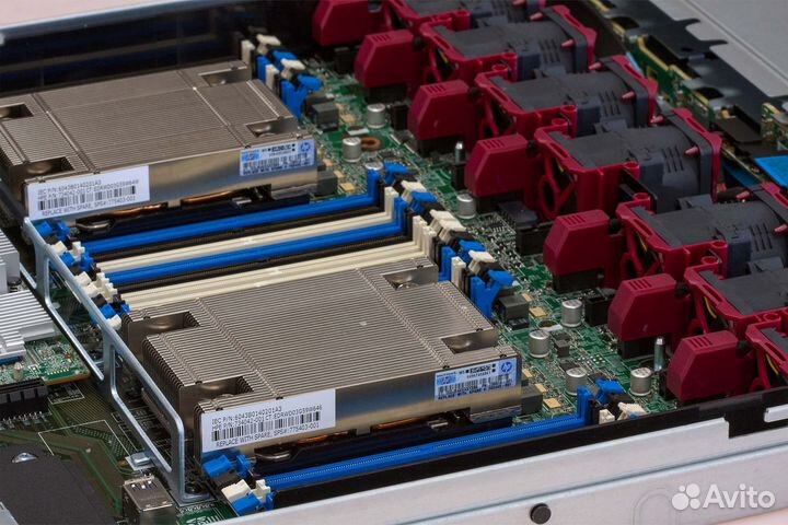 Сервер HP DL360 Gen9 8SFF H240 2xE5-2699Av4 256GB