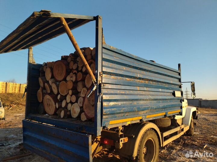 Дрова чурки/колотые