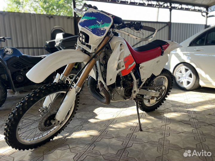 Honda crm 250 mk2 эЛ.стартер