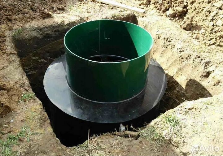 Септик монтаж в 1 день