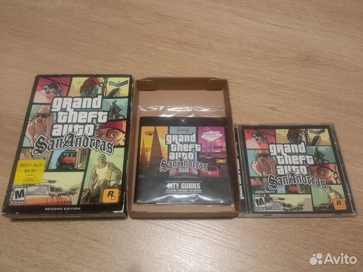 Компьютерные игры (пк Big box)
