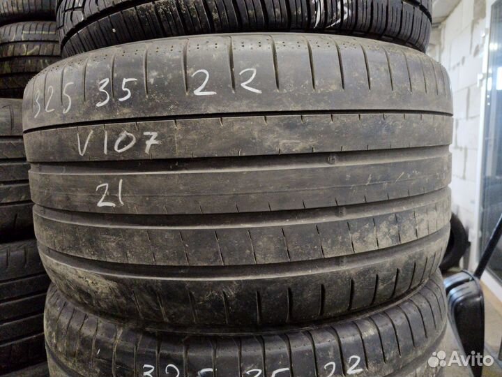 Yokohama Advan Sport V107 325/35 R22 Y